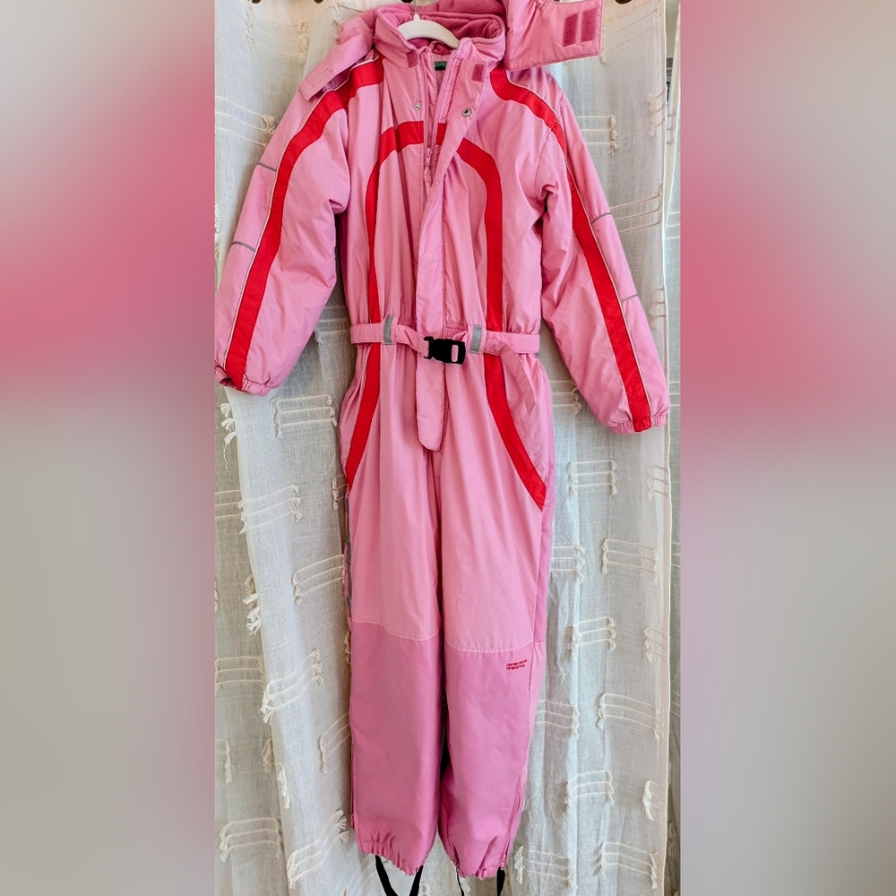 United Colors Of Benetton Ski Suit Onesie Size XS/S